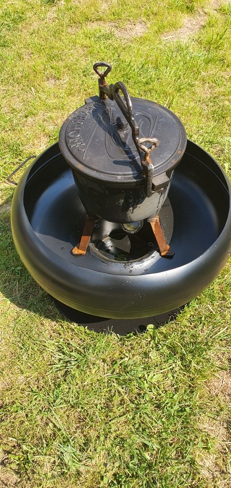 Palenisko pod ognisko, kociolek ,grill, ognisko,palenisko pod kociołe