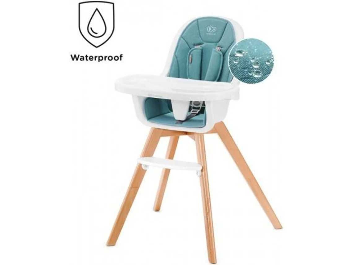 Cadeira de Refeição KINDERKRAFT 2 in 1 TIXI turquoise