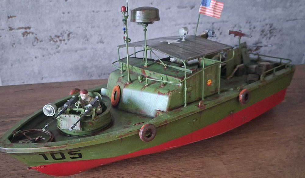 Łódź patrolowa PBR31 PIBBER - Tamiya