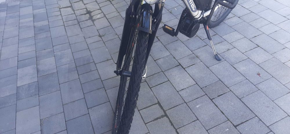 Rower elektryczny 750 vat