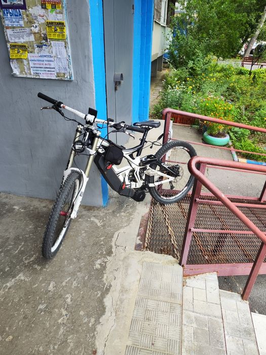 Електро велосипед specialized demo 8 fsr