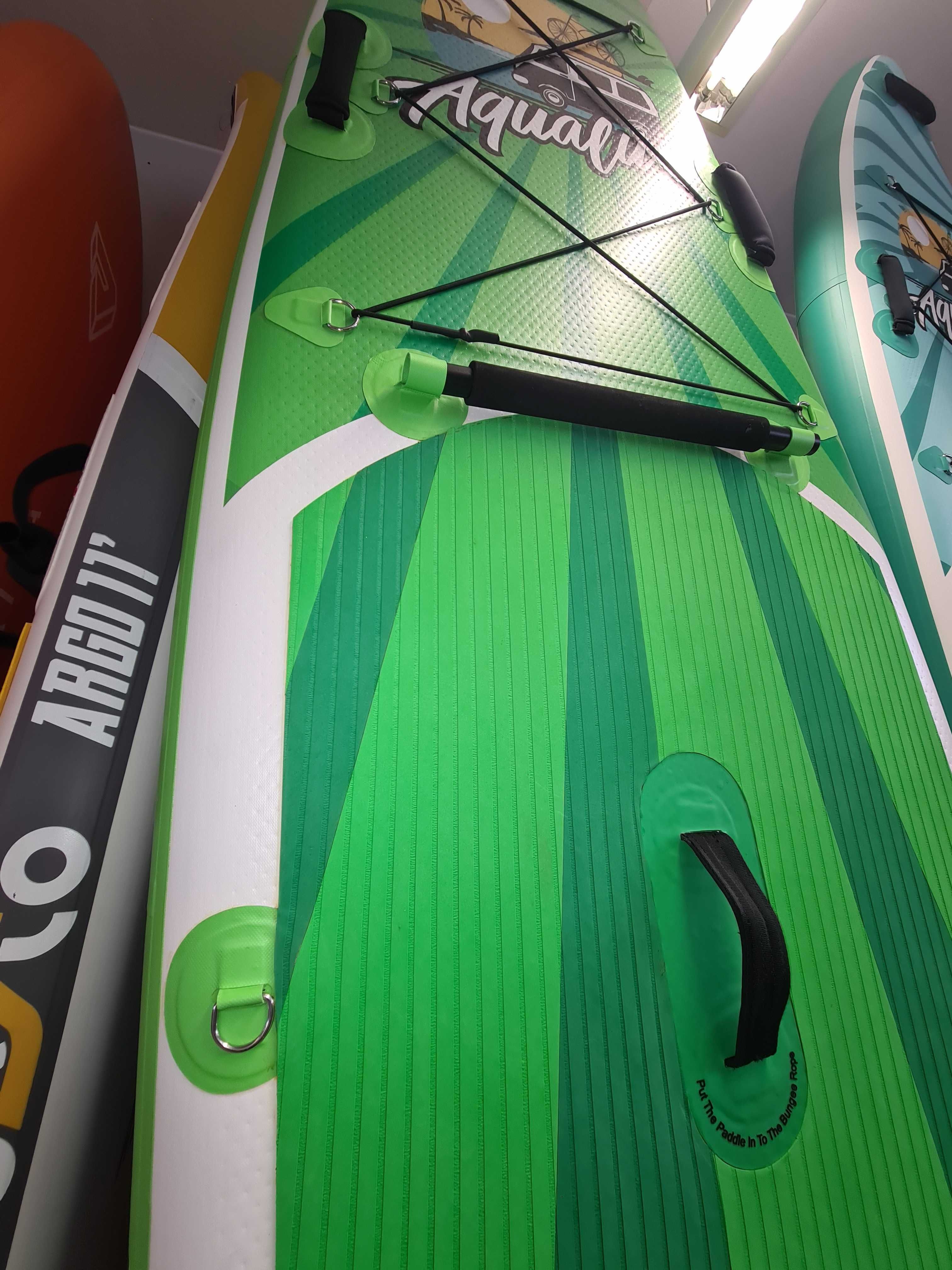 AquaLust CRUISER САП доска 2 СЛОЯ 330 см. борд board SUP дошка НОВАЯ