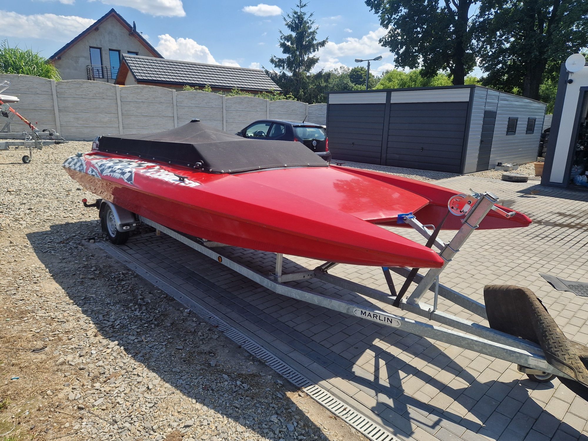 Trimaran Katamaran motorówka szybka Talon 21