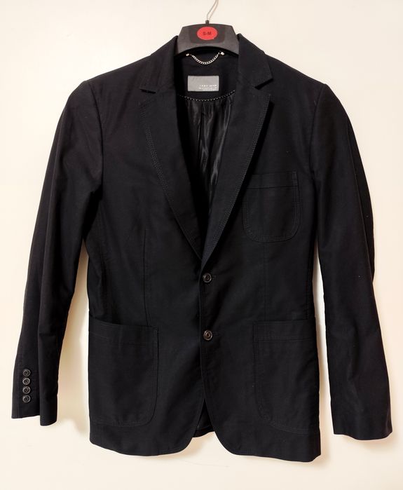 Blazer preto para Homem marca Zara (Tam. 48)