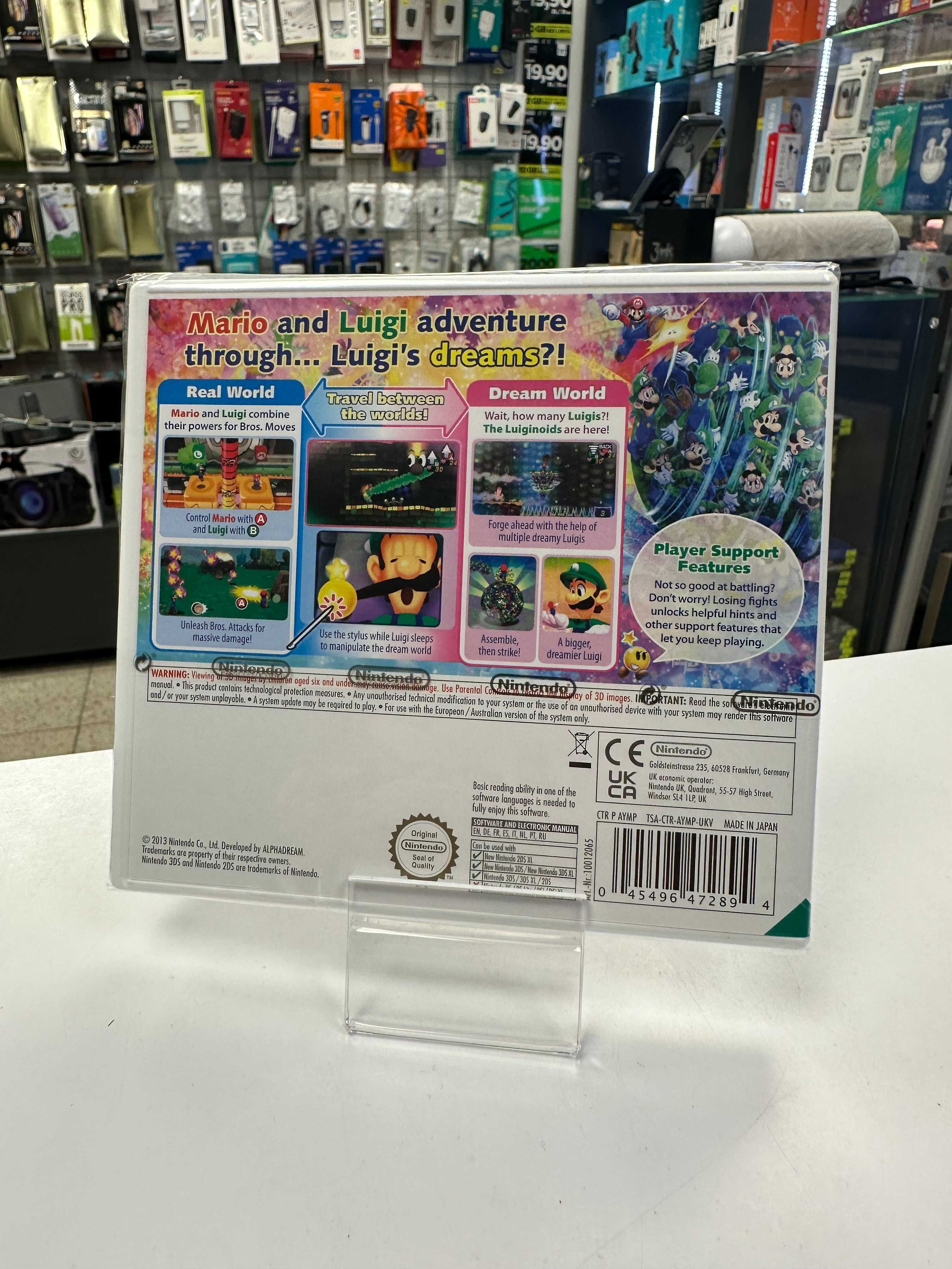 Mario & Luigi: Dream Team Bros 3DS | SKLEP |