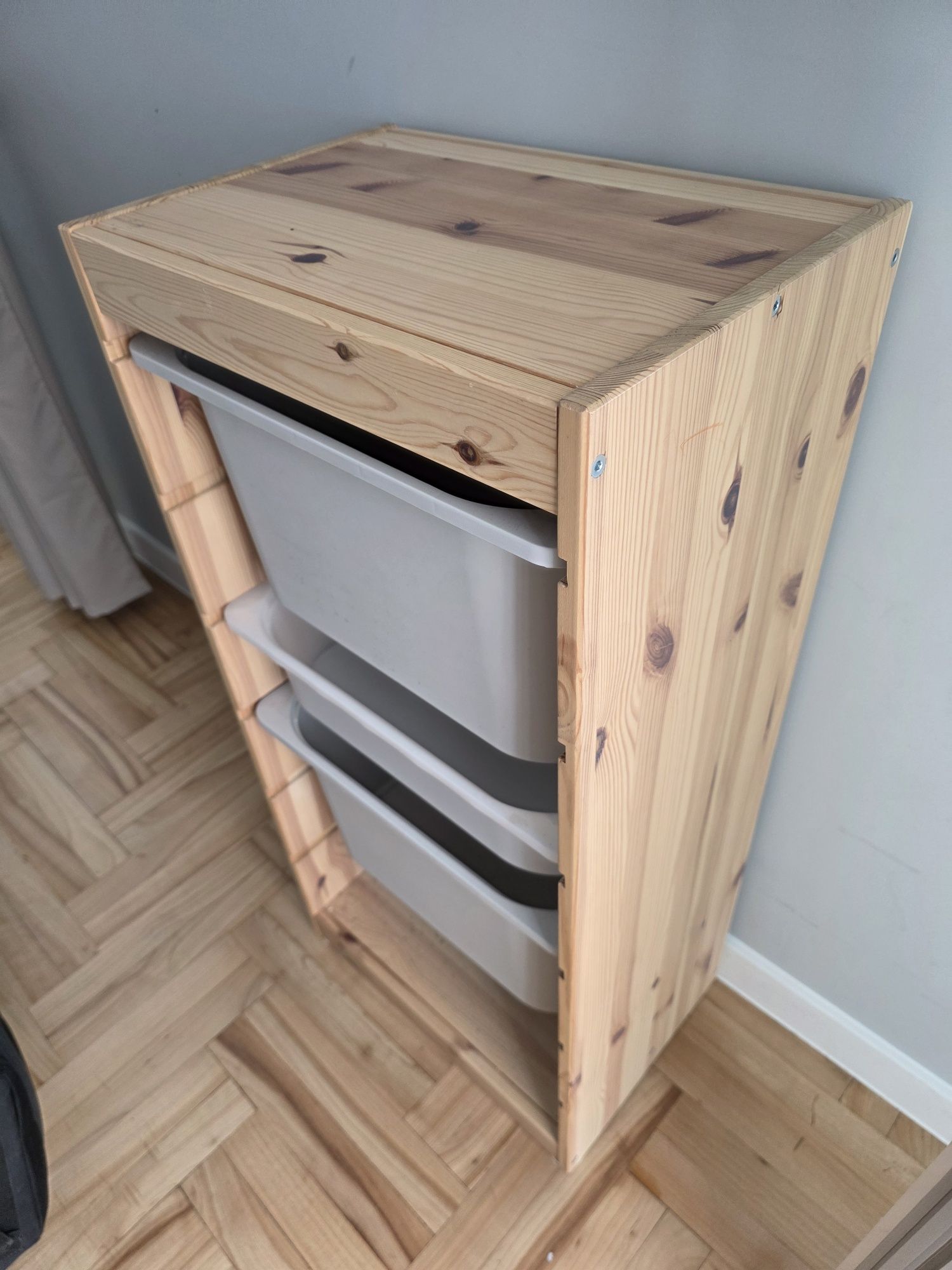 IKEA TROFAST Regał z pojemnikami Wrocław