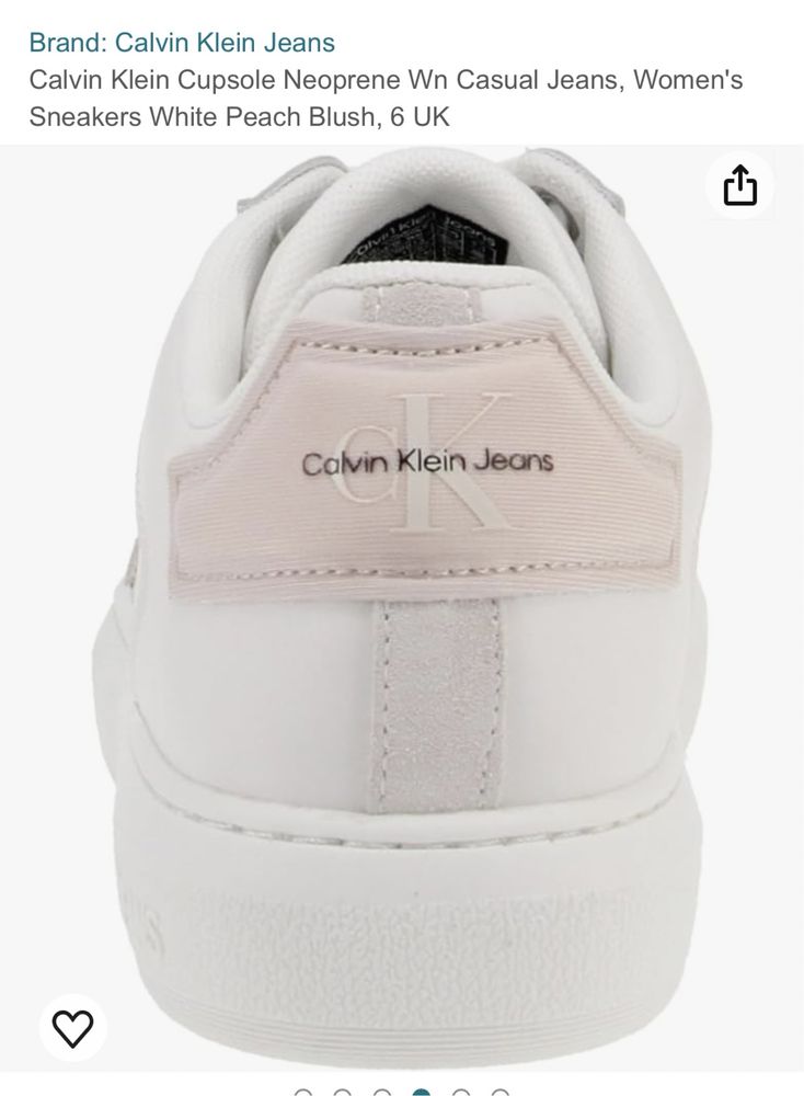 Buty Calvin Klein Jeans cupsole neoprene r 37