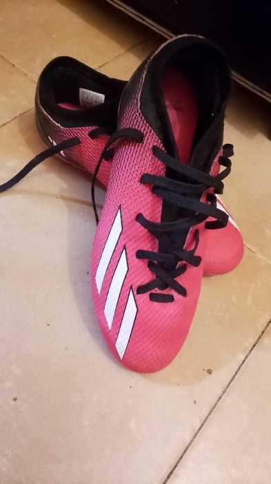 Chuteiras  rosas