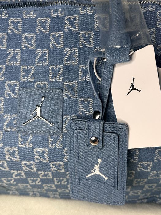 Сумка Jordan manogram спортивна