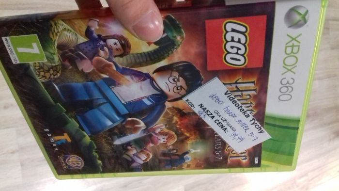 Lego harry potter 5-7 xbox 30 Sklep Tychy