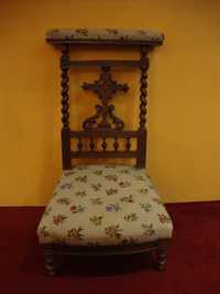 Cadeira Genuflexória antiga