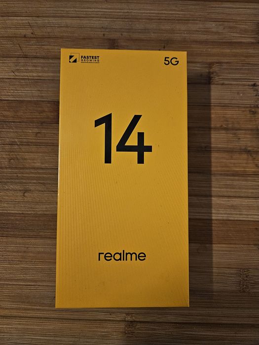 Realme 14 5g . Nowy .