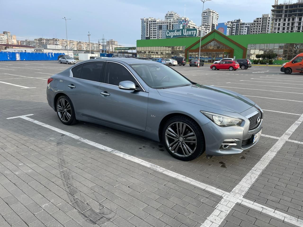 Infiniti Q50 2.2D (170 к/с)