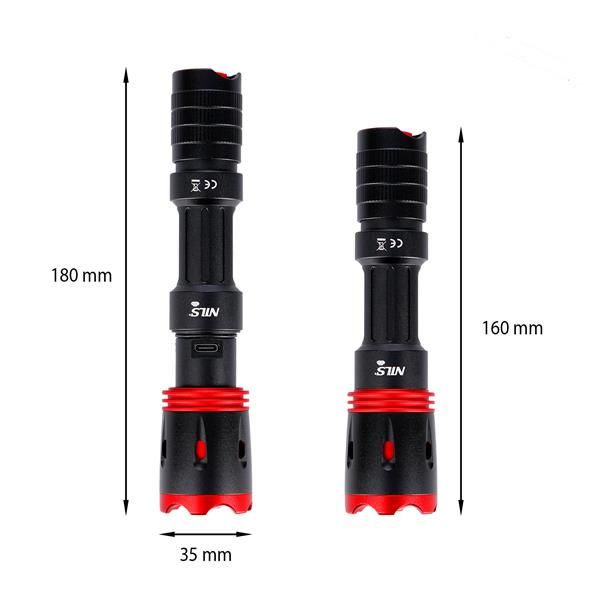 nc0004 latarka led 1000 lm nils camp