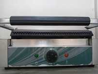 Grelhador profissional AMITEK 2016 ITÁLIA  Power  watt 2200 Stainless