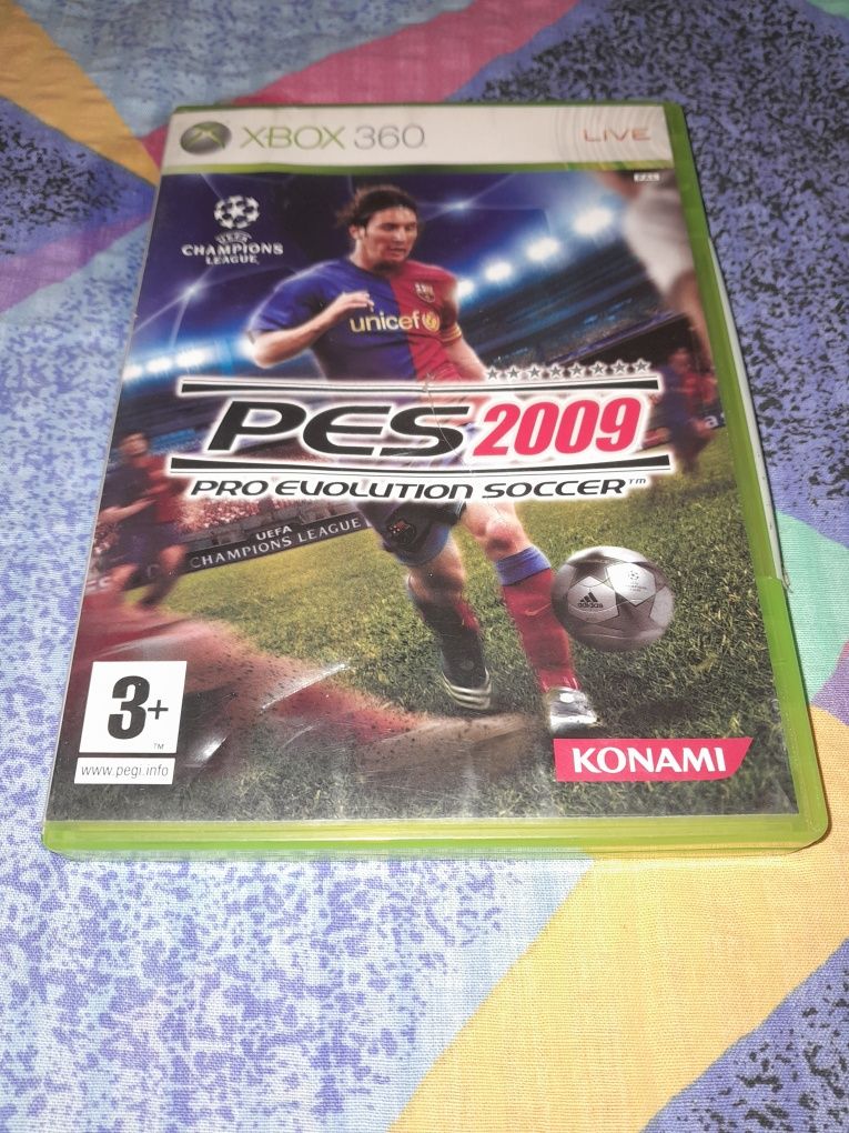 PES 2009 .X box 360