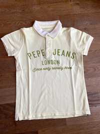 PEPE JEANS polo dla chłopaka 5-6 lat, 110-116 cm