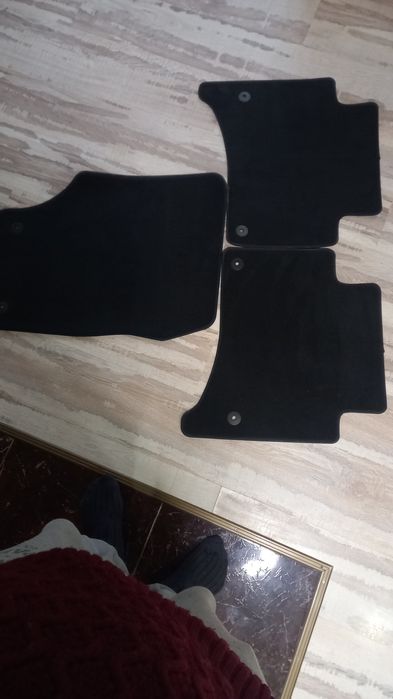 Коврики для туарег 2008