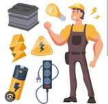 Electricista para todos os trabalhos