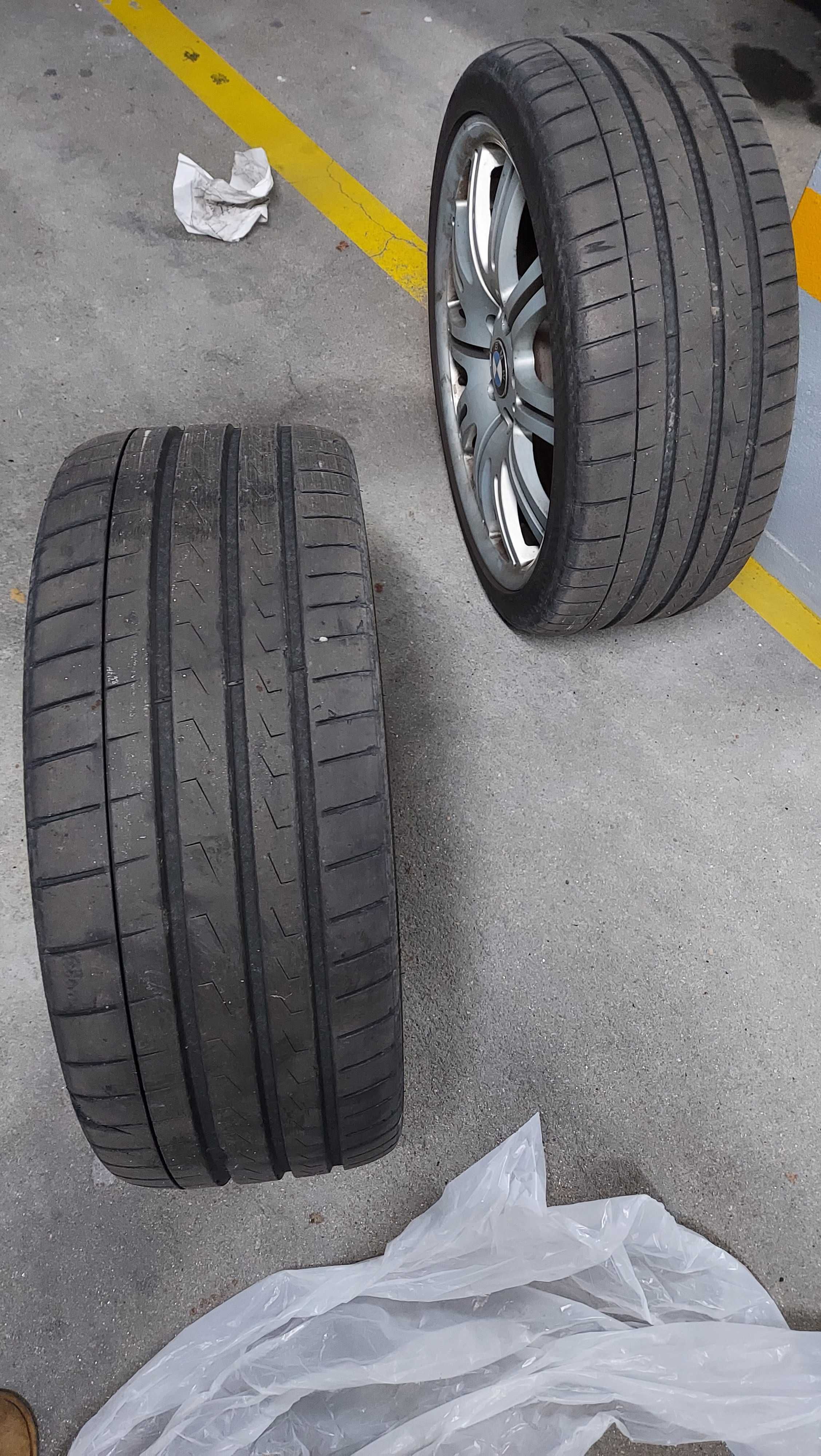 Jantes BMW 19" com pneus usados