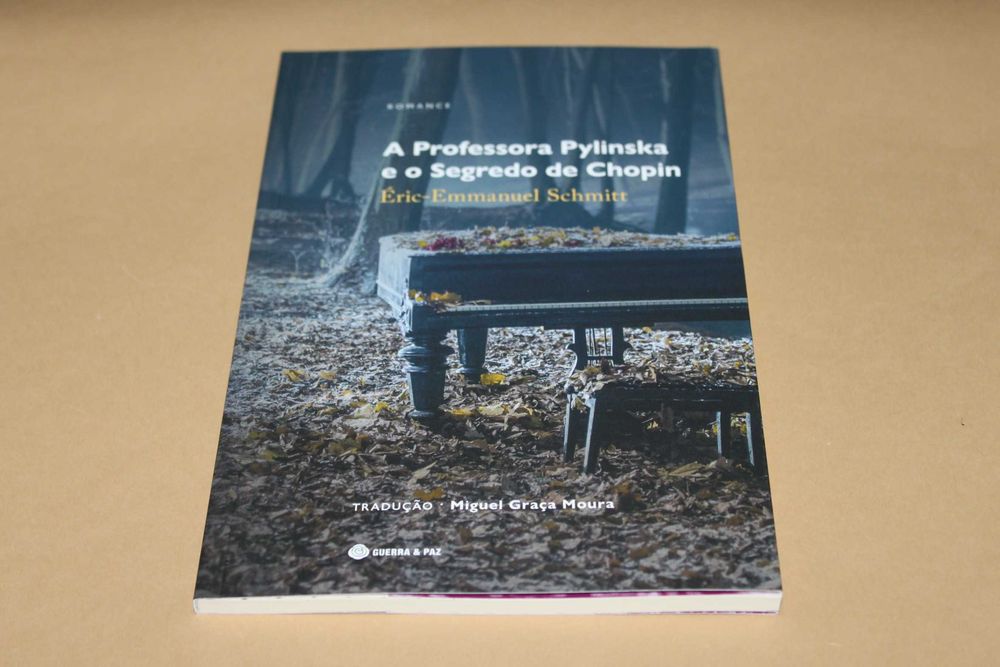 [] A Professora Pylinska e o Segredo de Chopin - Eric-Emmanuel Schmitt