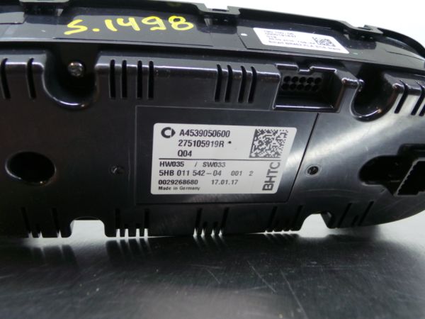 Comando chauffage / sofagem SMART ForFour (453)