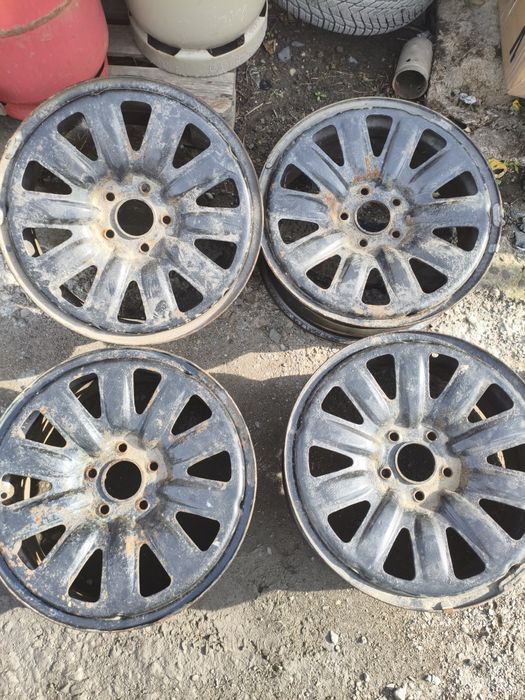 Felgi Stalowe 17 cali KIA SPORTAGE 5x114.3 17" 7J ET 48.5 oryginał kia