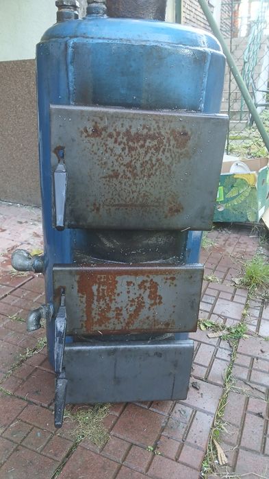 Piec z płaszczem wodnym