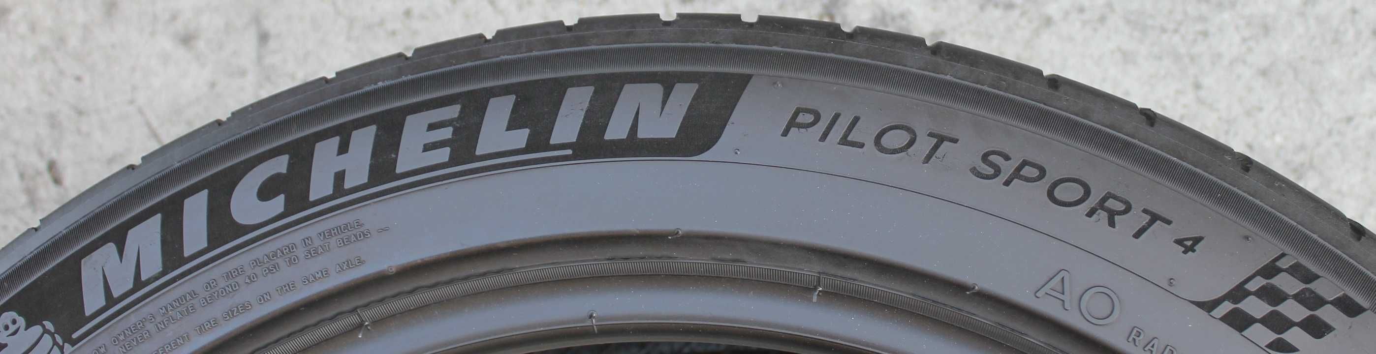 Літні шини, літня резина 255/45/R19 Michelin Pilot Sport, France