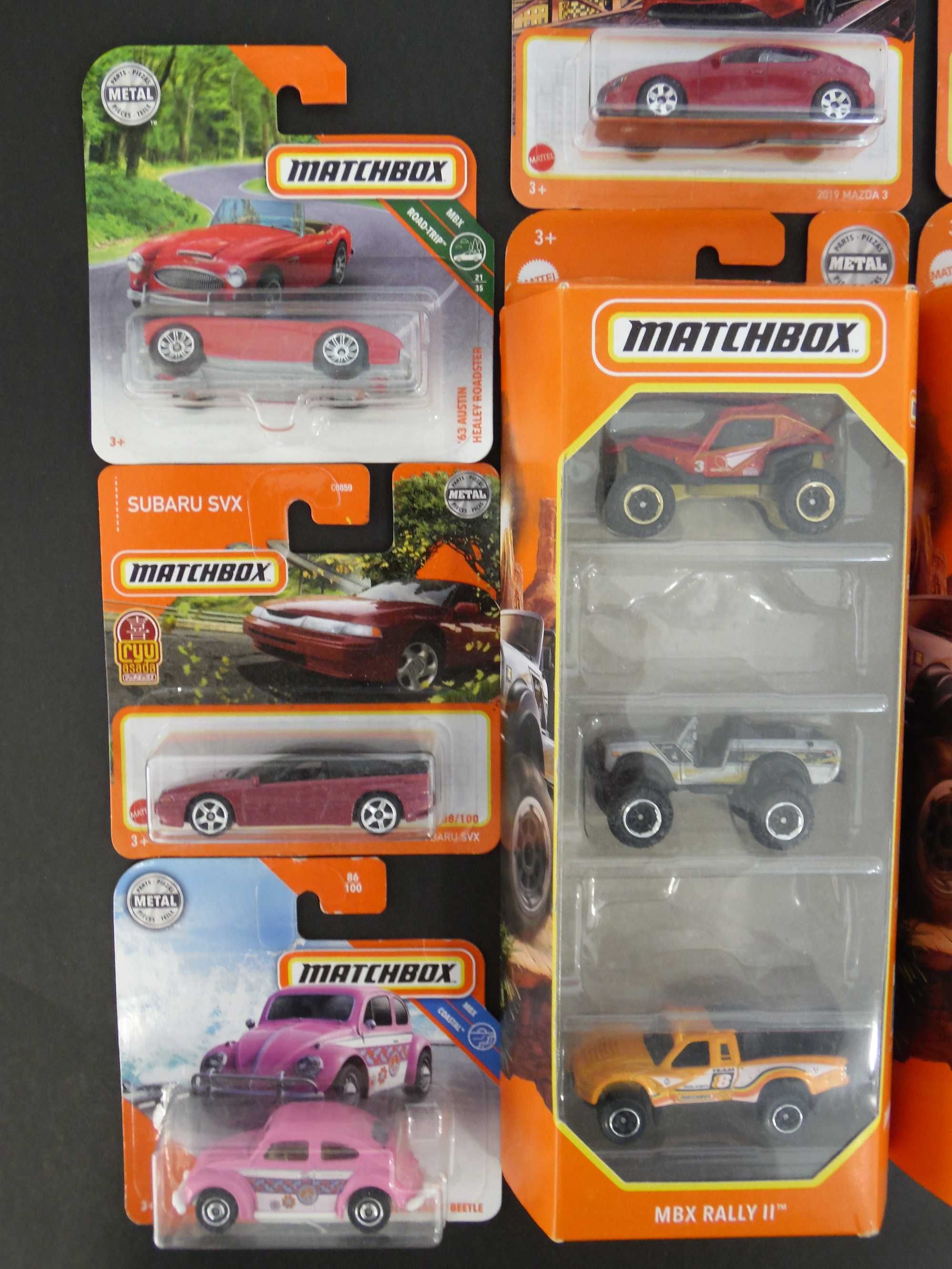 Miniaturas Matchbox 2