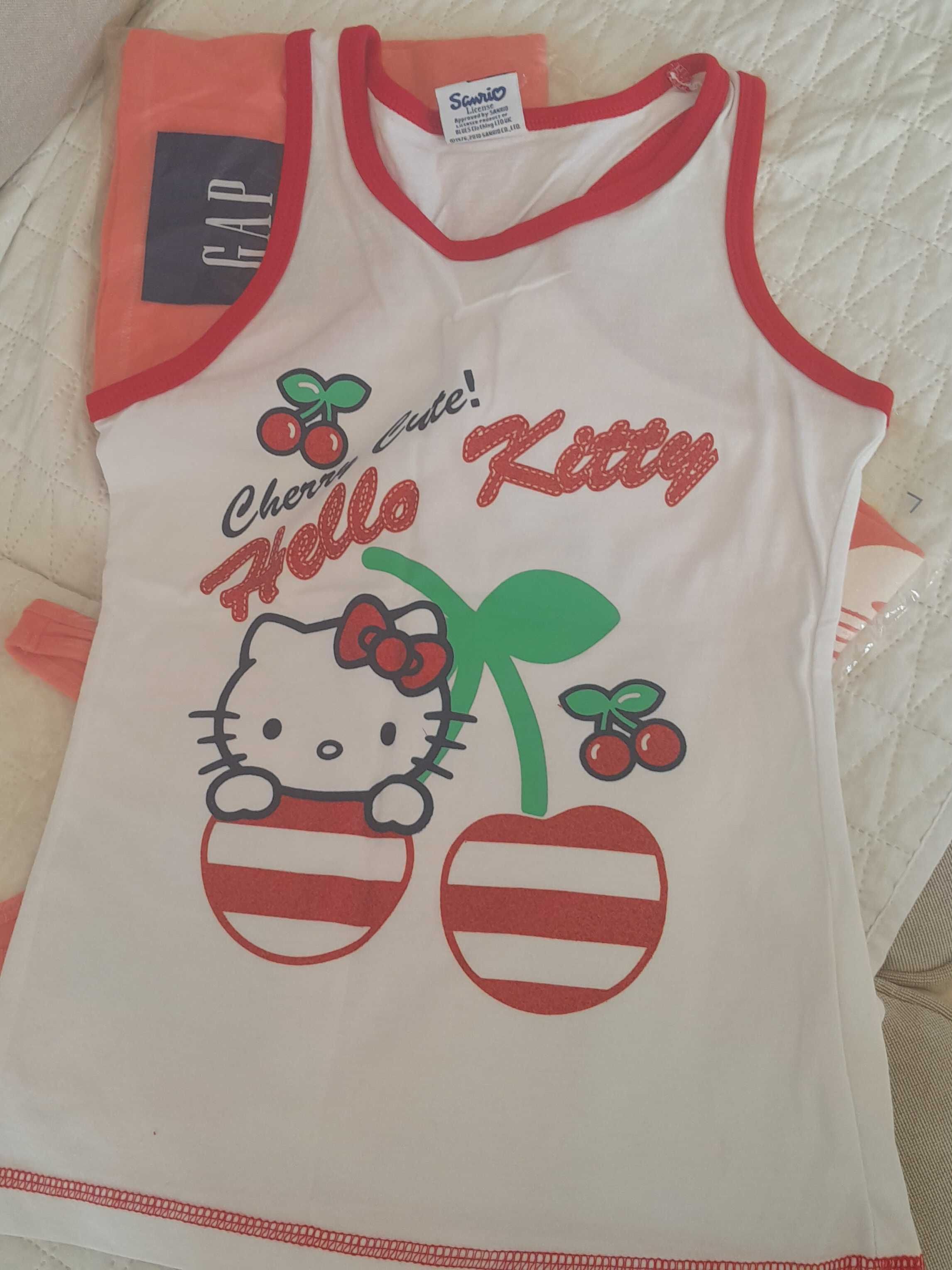 Hello kitty koszulka 116-122 cm 6-8 lat