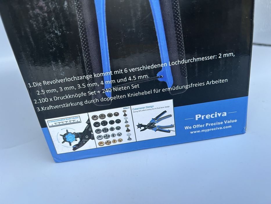 Dziurkacz krawiecki A63