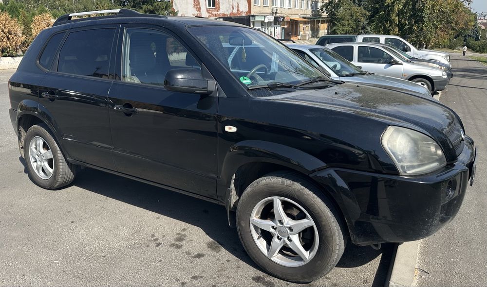Hyundai tucson 2005