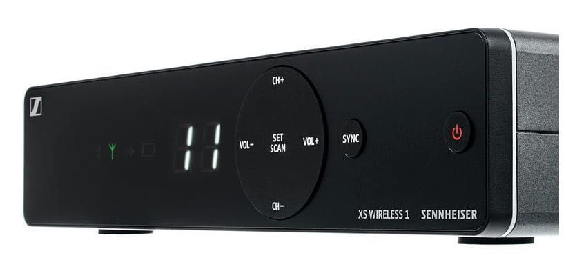 SENNHEISER XSW1-835-A - zestaw bezprzewodowy wokalowy 548-572 Mhz