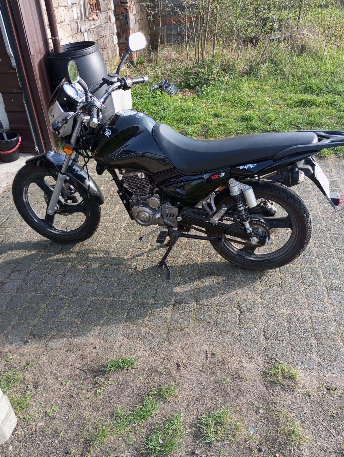 Motor Zipp 125 benzyna