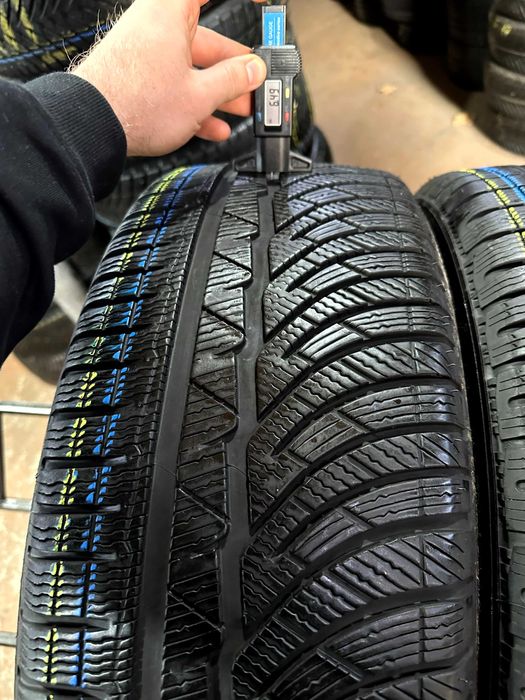 Шины БУ 235 55 R 18 Michelin Pilot Alpin 4 Резина зима