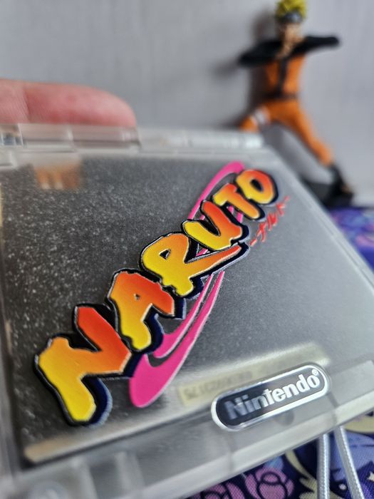 Gameboy Advance SP Naruto - Mod Usb-c