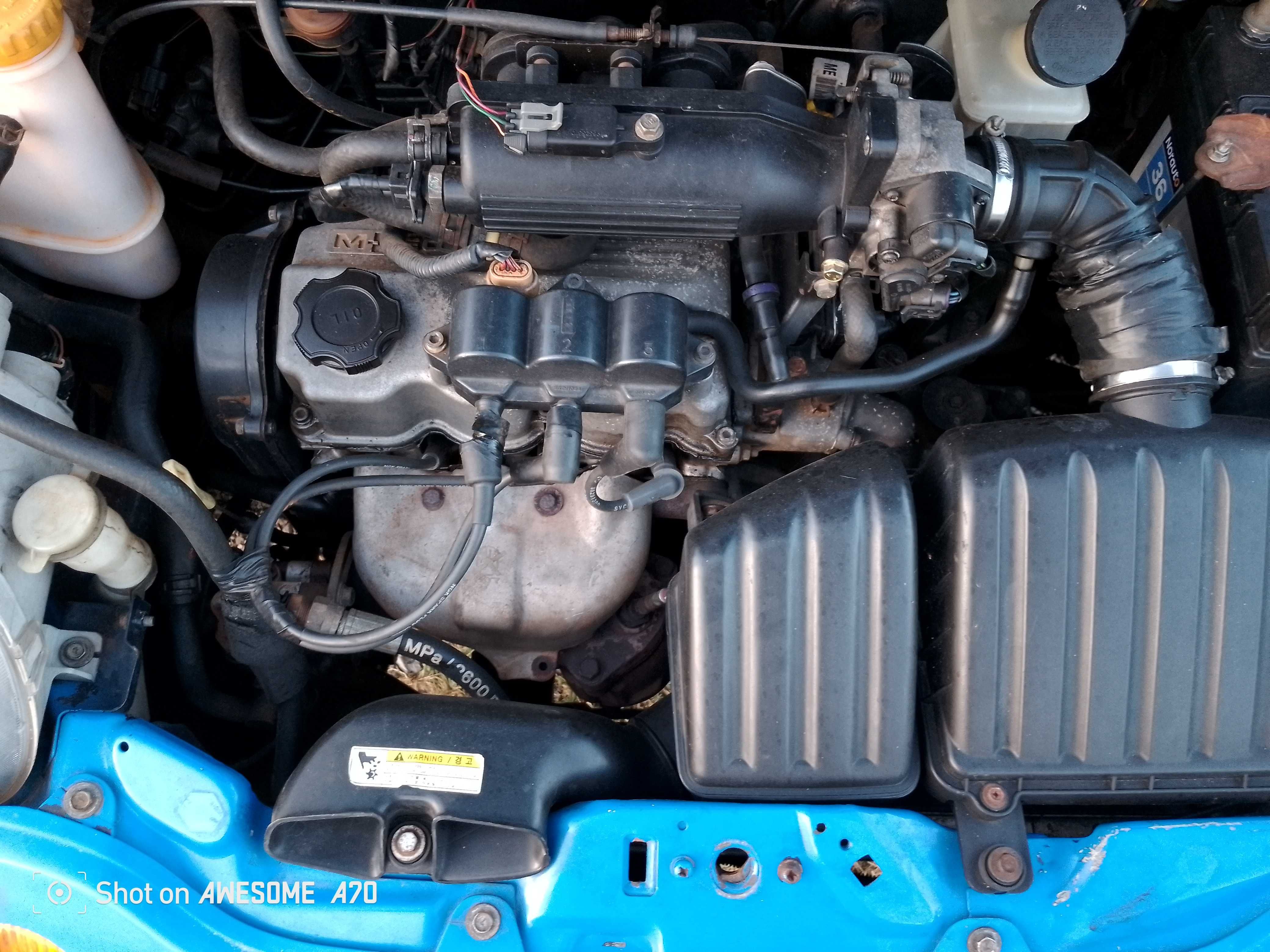 Vendo Matiz impecável