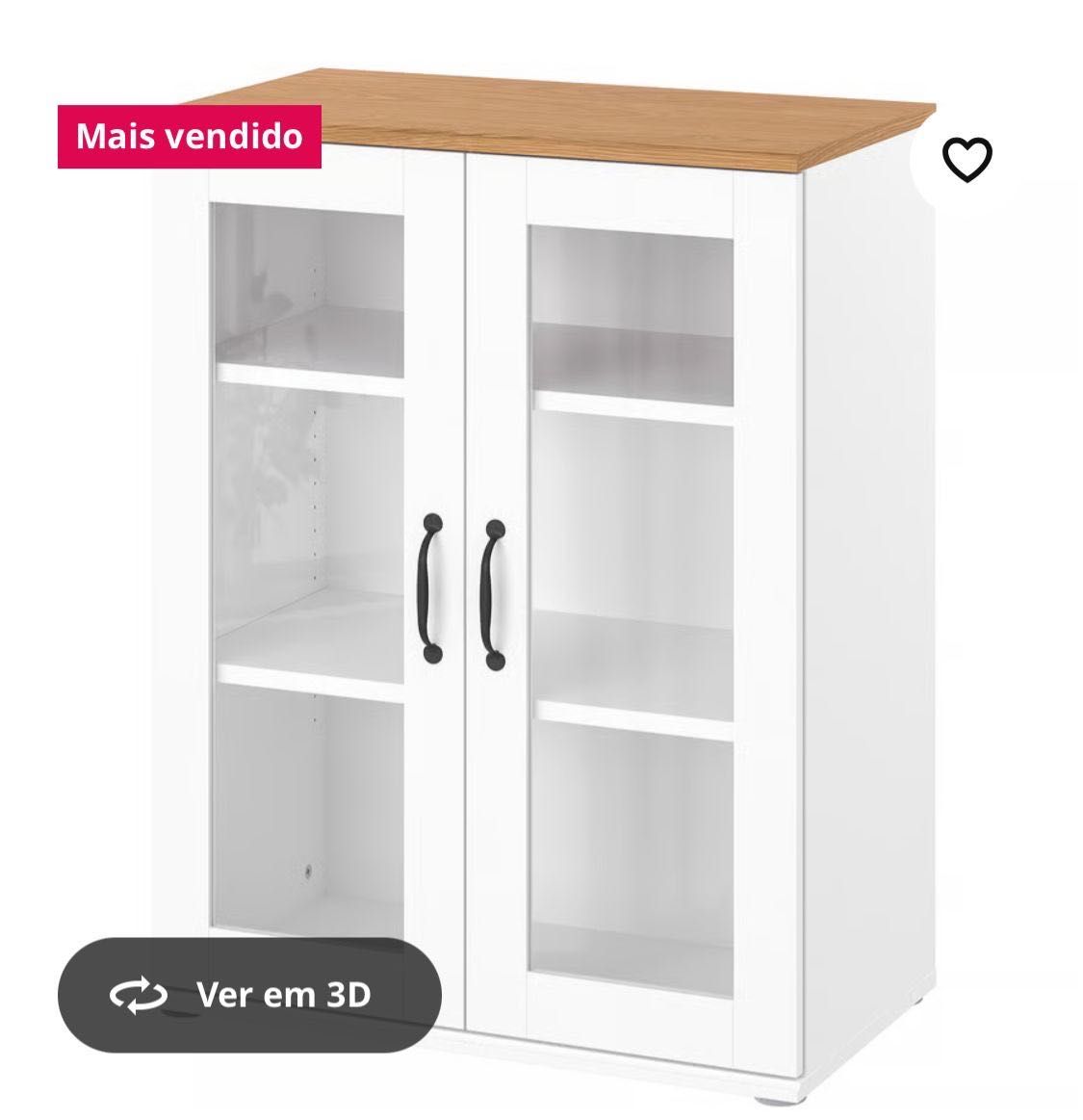 2 Armários de cozinha IKEA