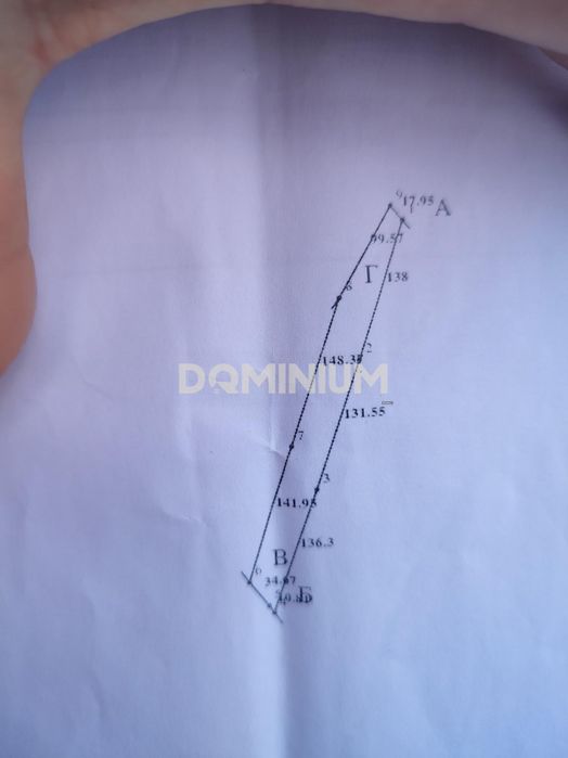 Продається земельна ділянка в урочищі Нижнє Поле