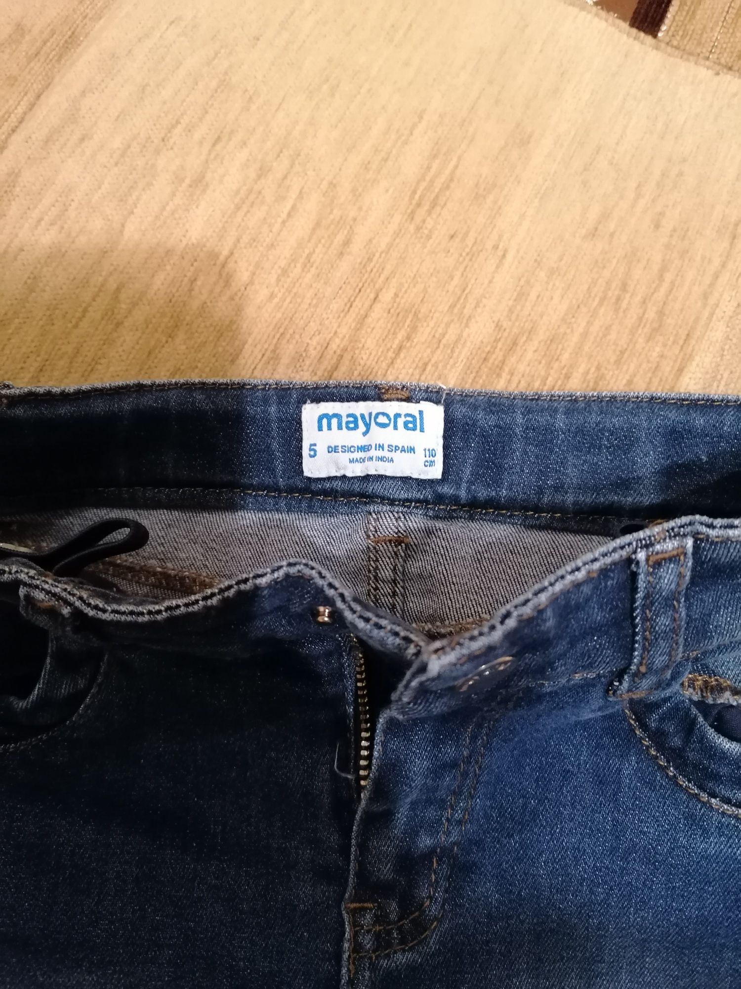 Spodnie dziewczęce  jeans Mayoral 110