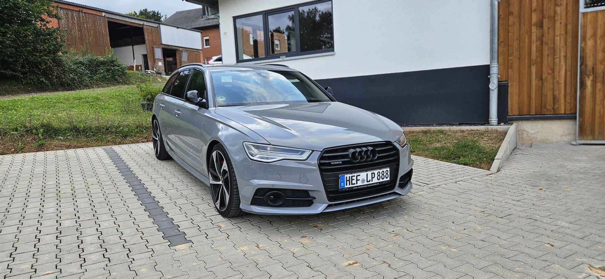 Audi A6 C7 3.0 BiTDI Competition | 326KM | Quattro | Nardo Grey | 2016