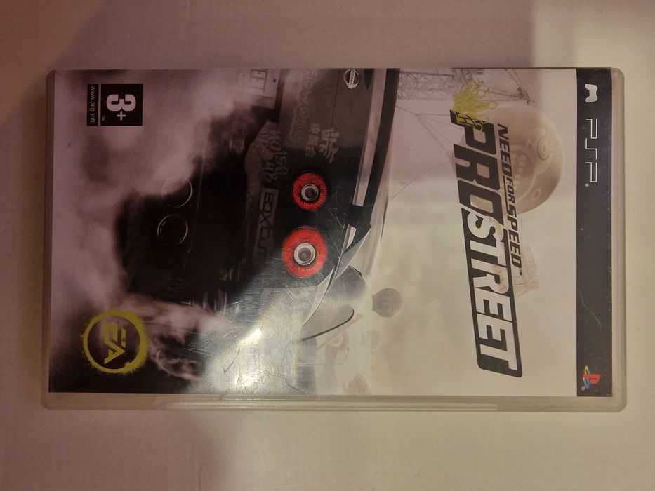 Gra Sony NFS ProStreet PSP PL