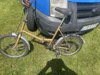 Rower skladak sprawny