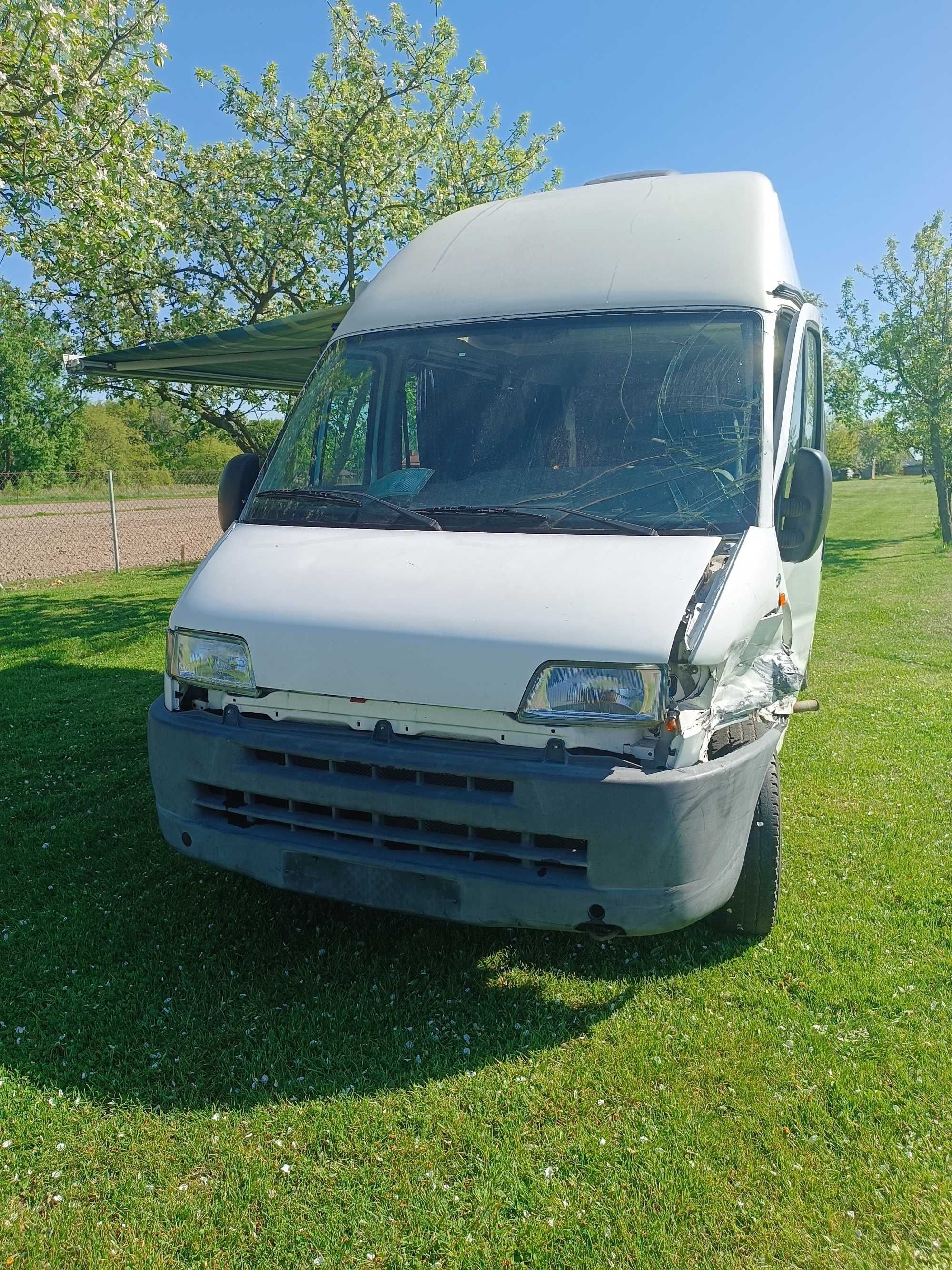 Kamper Fiat Ducato