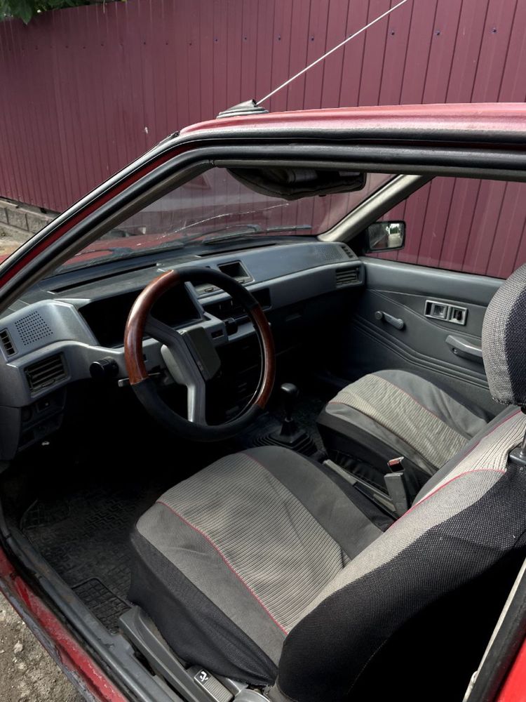 mitsubishi colt 1,2 бензин 1987р