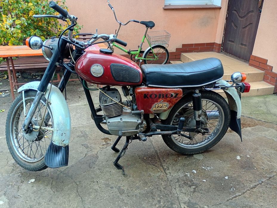 WSK kobuz PZL Świdnik zamiana na MZ Etz