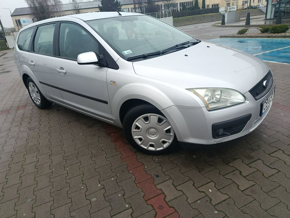 Ford Focus 1,8 LPG stan b dobry zamiana