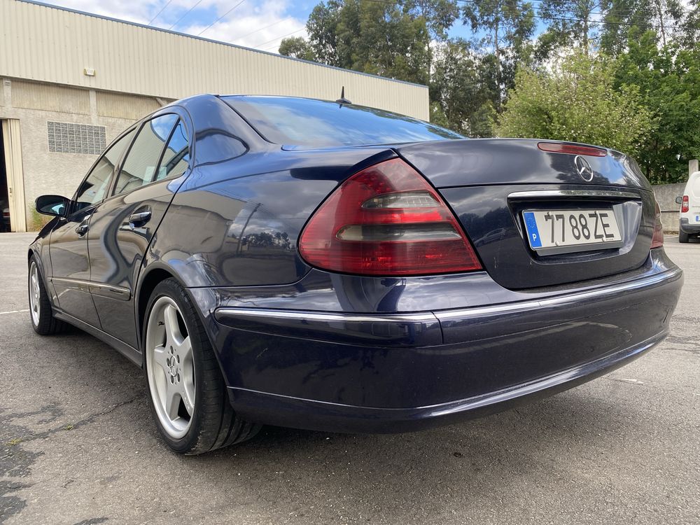 Mercedes Benz E220 CDI Avangarde