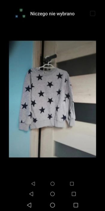 Bluza 122/128 chłopak h&m